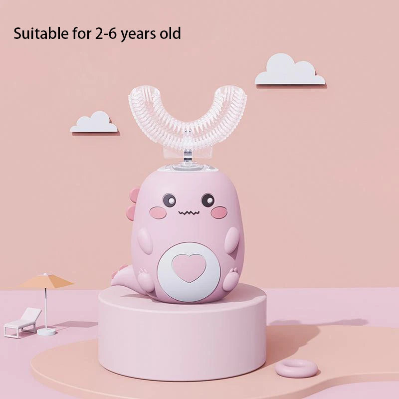 happy smile u shape toothbrush