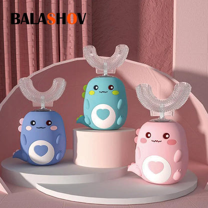 happy smile u shape toothbrush