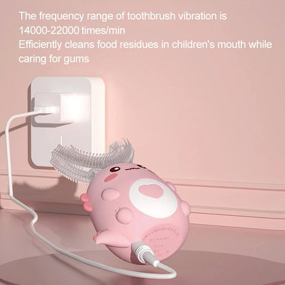 happy smile u shape toothbrush
