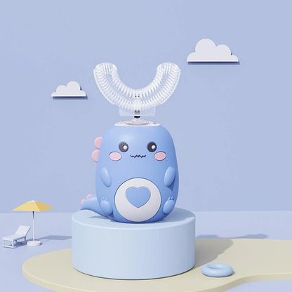 happy smile u shape toothbrush