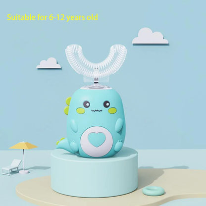 happy smile u shape toothbrush